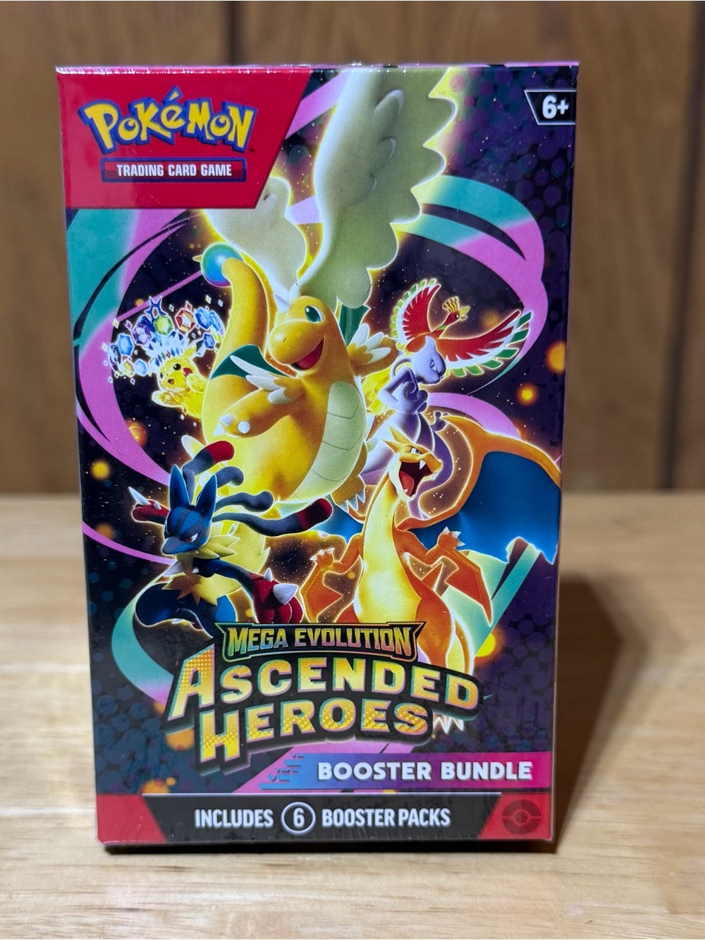 Pokémon TCG Mega Evolution Ascended Heroes Booster Bundle Sealed NEW
